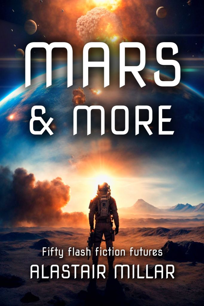 Cover for 'Mars & More', 2024
